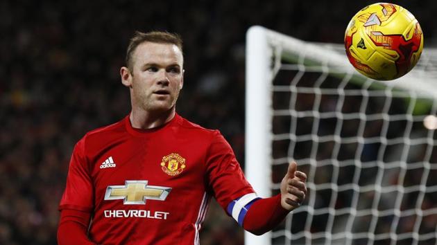 Wayne Rooney ended all transfer rumours after he announced that he will be staying at Manchester United.(REUTERS)