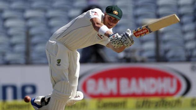 Australia's other opener Matt Renshaw started well but had to retire hurt while batting on 36. (AP)