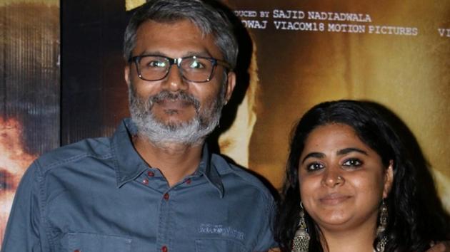 Dangal director Nitesh Tiwari at the special screening of Rangoon. (IANS) Dangal director Nitesh Tiwari at the special screening of Rangoon. (IANS)