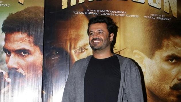 Vikas Bahl at the special screening of film Rangoon in Mumbai on Feb 21. (IANS) Vikas Bahl at the special screening of film Rangoon in Mumbai on Feb 21. (IANS)