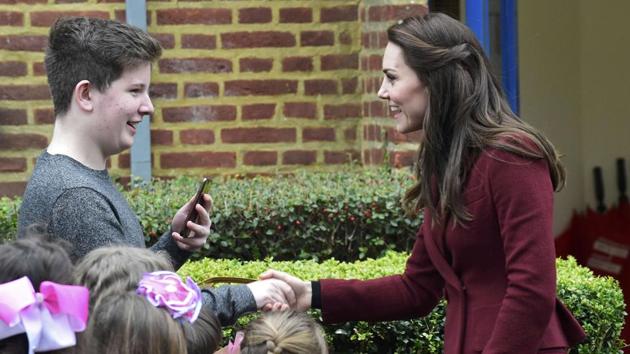 The organisation helps all types of families, supporting children and carers through fostering and adoption and intervening early to stop neglect and abuse. (Rebecca Naden / REUTERS)