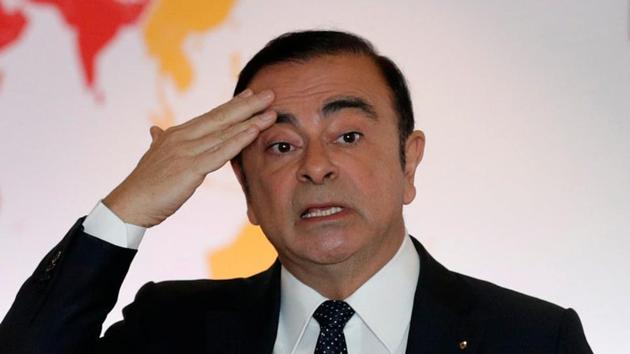 Chief executive of Nissan Motor, Carlos Ghosn will step aside (Reuters file photo) Chief executive of Nissan Motor, Carlos Ghosn will step aside (Reuters file photo)