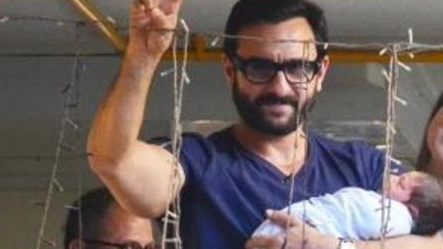 Saif Ali Khan was blessed with a baby son in December 2016.
