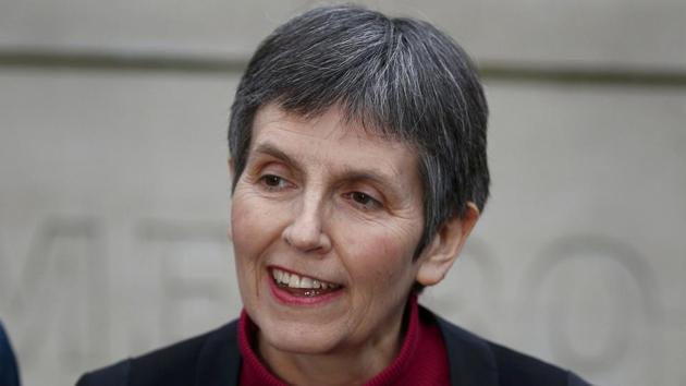 New Metropolitan Police Commissioner, Cressida Dick, poses at New Scotland Yard in London, Britain, February 22.(REUTERS) New Metropolitan Police Commissioner, Cressida Dick, poses at New Scotland Yard in London, Britain, February 22.(REUTERS)
