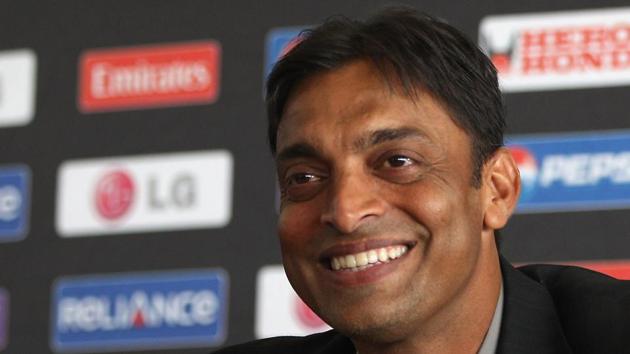 COLOMBO, SRI LANKA - MARCH 17: Shoaib Akhtar of Pakistan at a press conference to announce his retirement from international cricket at the R Premadasa International Stadium on March 17, 2011 in Colombo, Sri Lanka. (Photo by Michael Steele/Getty Images) (Getty Images) COLOMBO, SRI LANKA - MARCH 17: Shoaib Akhtar of Pakistan at a press conference to announce his retirement from international cricket at the R Premadasa International Stadium on March 17, 2011 in Colombo, Sri Lanka. (Photo by Michael Steele/Getty Images) (Getty Images)