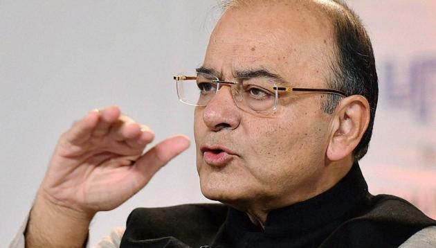 Finance minister Arun Jaitley at the HT Leadership Summit in New Delhi in December 2016. (PTI File Photo) Finance minister Arun Jaitley at the HT Leadership Summit in New Delhi in December 2016. (PTI File Photo)