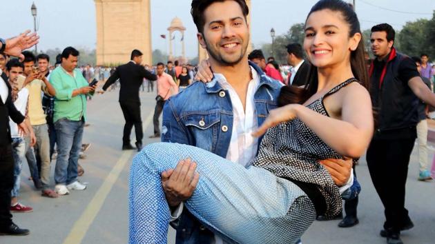 Varun Dhawan and Aliya Bhatt during the promotion of Badrinath Ki Dulhania. (PTI) Varun Dhawan and Aliya Bhatt during the promotion of Badrinath Ki Dulhania. (PTI)