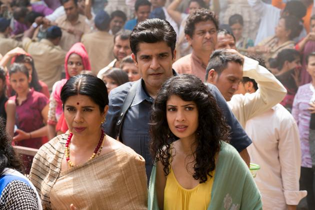 Kala returns to India at some point, which means the Wachowskis would have pulled off another Mumbai visit largely undetected. (Jane Ackroyd/netflix; text: sarit ray)