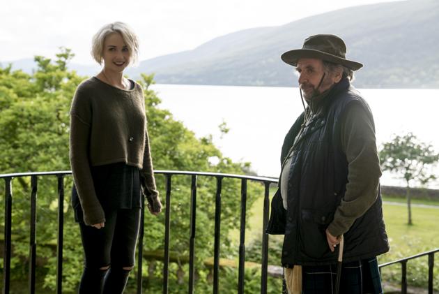There’s a new character: Sylvester McCoy is a former Doctor Who (popular British sc-fi TV show). He’s the second character from that show, since Freema Agyeman (Amanita), one of the Doctor’s companions, has been there from the beginning. (Jane Ackroyd/netflix; text: sarit ray)