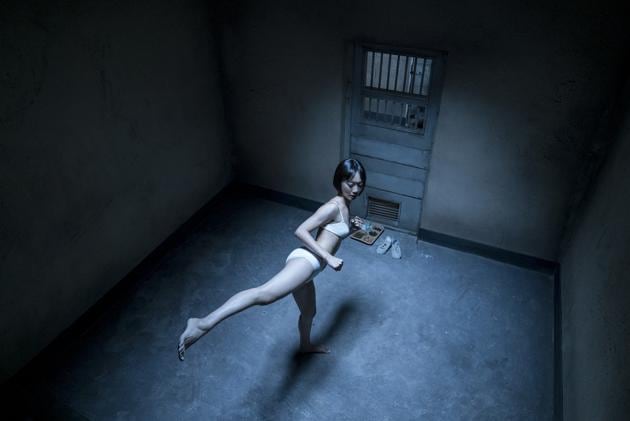 Sun Bak is still in prison, so her evil brother is still out there. And she must continue fighting for the other Sensates from behind bars. (Jane Ackroyd/netflix; text: sarit ray)