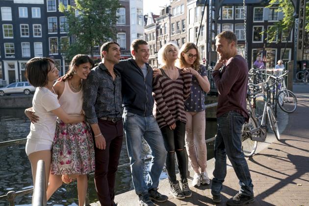 Season 2 is going to see new locations: This one in Amsterdam suggests more tourist destinations, and the happy faces suggest it’s a fun trip more than a running away from ‘Whispers’. Also, Will (Gorski) is still around, and looking well. So, the cliffhanger where he faces off with Whispers may not have gone too badly for him. (Jane Ackroyd/netflix; text: sarit ray)