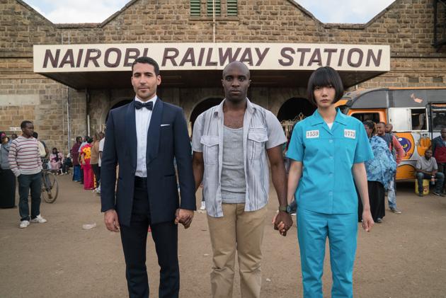 Capheus (now portrayed by Toby Onwumere; earlier by Aml Ameen) gets into trouble again. And Sun is there to fight for him again. (Jane Ackroyd/netflix; text: sarit ray)
