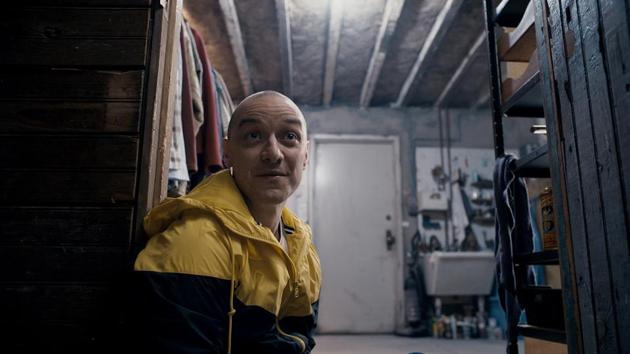 In the lead role, McAvoy plays a schizophrenic with as many as 23 distinct personalities. In the lead role, McAvoy plays a schizophrenic with as many as 23 distinct personalities.