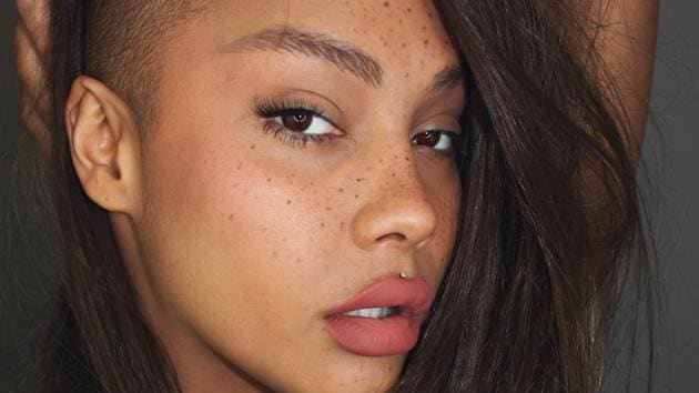 Vlogger Sonjdra Deluxe has perfected the faux-freckle look. (YouTube) Vlogger Sonjdra Deluxe has perfected the faux-freckle look. (YouTube)