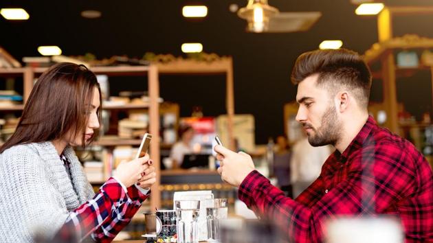 Being constantly connected to technology can have a negative impact on your physical and mental health. (Shutterstock) Being constantly connected to technology can have a negative impact on your physical and mental health. (Shutterstock)