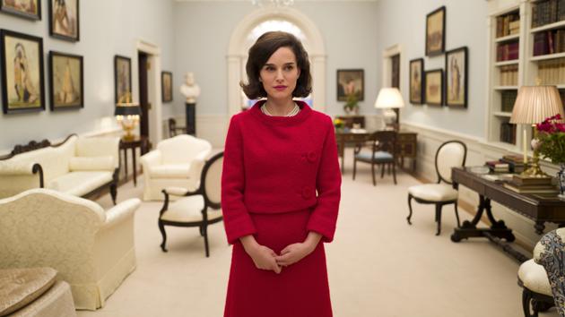 Jackie is a portrait of the former First Lady, Mrs John F Kennedy and a style icon in the 1960s. Jackie is a portrait of the former First Lady, Mrs John F Kennedy and a style icon in the 1960s.