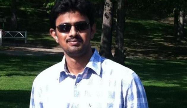 Srinivas Kuchibhotla, 32, died at a hospital after shooting at a crowded suburban Kansas City bar.(Pic: gofundme.com)