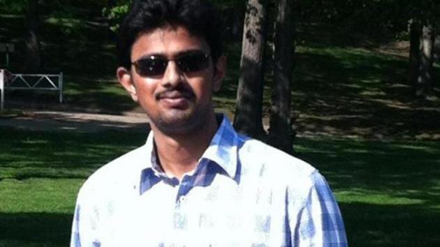 Srinivas Kuchibhotla, 32, died at a hospital after shooting at a crowded suburban Kansas City bar.(gofundme.com) Srinivas Kuchibhotla, 32, died at a hospital after shooting at a crowded suburban Kansas City bar.(gofundme.com)