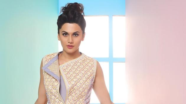 Actor Taapsee Pannu decided to gift something special t one of her crew members. Actor Taapsee Pannu decided to gift something special t one of her crew members.