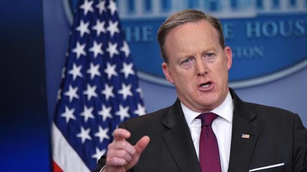 White House Press Secretary Sean Spicer objected to CNN’s characterisation of the White House request to the FBI. “We didn’t try to knock the story down. We asked them to tell the truth,” he said. (AFP) White House Press Secretary Sean Spicer objected to CNN’s characterisation of the White House request to the FBI. “We didn’t try to knock the story down. We asked them to tell the truth,” he said. (AFP)