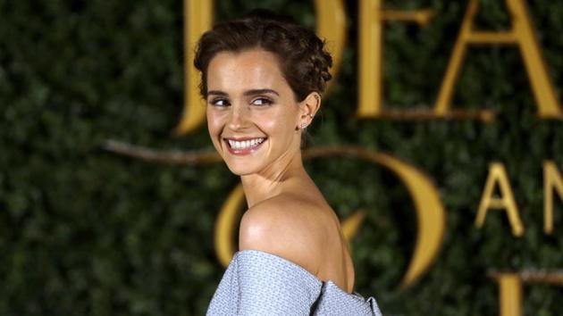 Emma Watson wowed everyone at a media event for her upcoming film, Beauty and the Beast in London on Thursday. (AP)