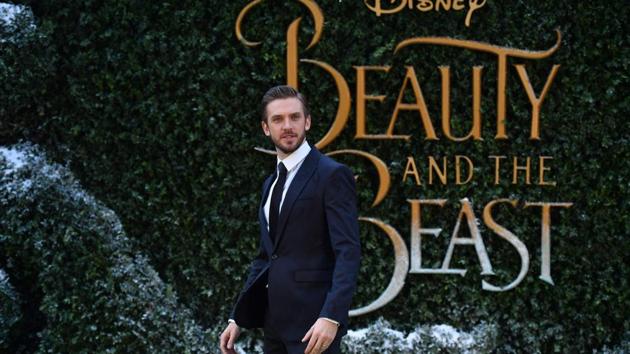 He plays Beast/Prince Adam in the film. (AFP)