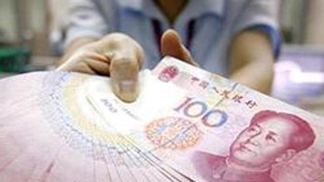 China withdrew more money through open market operations for the second consecutive day today in a bid to prevent rapid increase in debt levels and asset bubbles as well as capital outflows.(HT Archive) China withdrew more money through open market operations for the second consecutive day today in a bid to prevent rapid increase in debt levels and asset bubbles as well as capital outflows.(HT Archive)