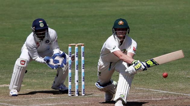 Australia captain Steve Smith led a charmed life as he was let off three. he ended the day on 59* as Australia extended their lead to 298 at stumps. (REUTERS)