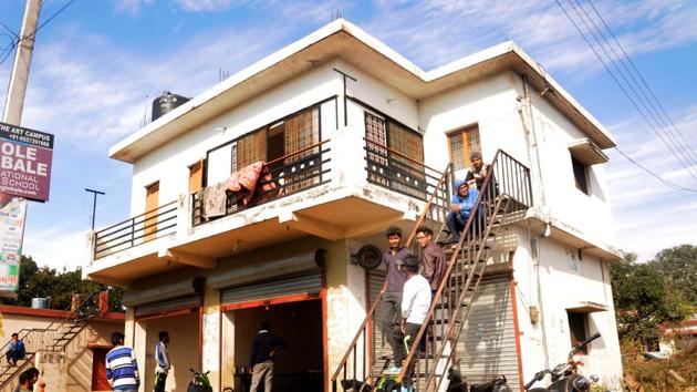 Colleges, hostels and PGs have mushroomed on the outskirts of Dehradun.(Vinay Santosh Kumar/HT Photo) Colleges, hostels and PGs have mushroomed on the outskirts of Dehradun.(Vinay Santosh Kumar/HT Photo)