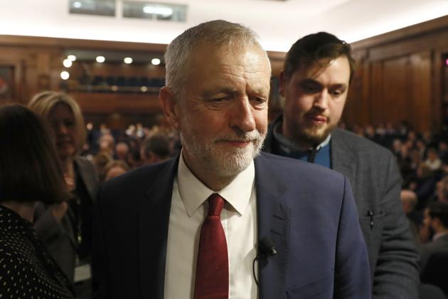 The Conservative party’s win in Copeland revived demands that party leader Jeremy Corbyn resign . (Reuters) The Conservative party’s win in Copeland revived demands that party leader Jeremy Corbyn resign . (Reuters)