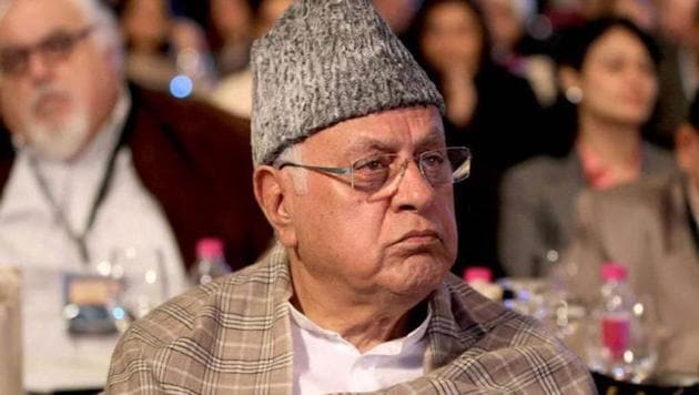 Farooq Abdullah has said dialogue between India and Pakistan will improve the situation in Jammu and Kashmir. (Sanjeev Verma/HT File Photo) Farooq Abdullah has said dialogue between India and Pakistan will improve the situation in Jammu and Kashmir. (Sanjeev Verma/HT File Photo)