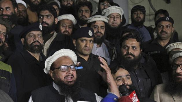 The detention of Hafiz Saeed, the leader of the Lashkar-e-Taiba, the group behind the 2008 Mumbai attacks, is a tactical measure adopted by Islamabad to deflect external pressure(AP) The detention of Hafiz Saeed, the leader of the Lashkar-e-Taiba, the group behind the 2008 Mumbai attacks, is a tactical measure adopted by Islamabad to deflect external pressure(AP)
