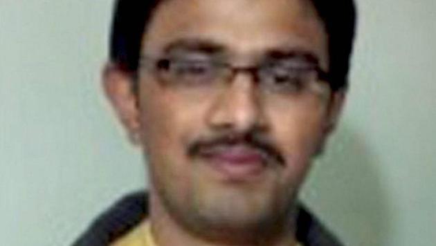 Indian engineer Srinivas Kuchibhotla was killed in a shooting in a Kansas City on Wednesday.(PTI Photo)