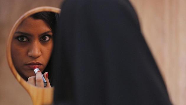 Konkona Sen Sharma in a still from Lipstick Under My Burkha Konkona Sen Sharma in a still from Lipstick Under My Burkha