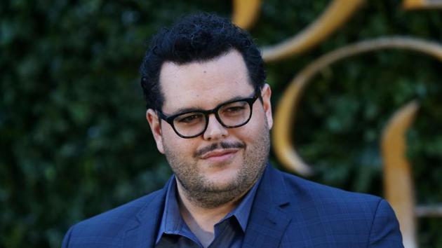 Josh Gad poses for photographs. He plays Gaston’s side kick Le Fou. (REUTERS)