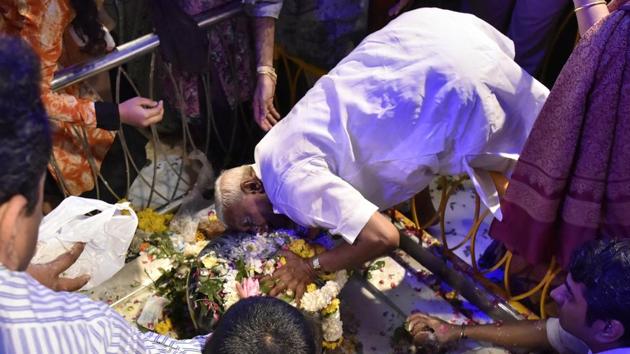 Mahashivaratri is celebrated over three or ten days based on the Hindu luni-solar calendar. (Arijit Sen/HT PHOTO)