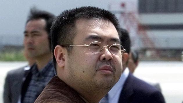 A file photo believed to be of Kim Jong Nam, the eldest son of then North Korean leader Kim Jong Il.(AP Photo)