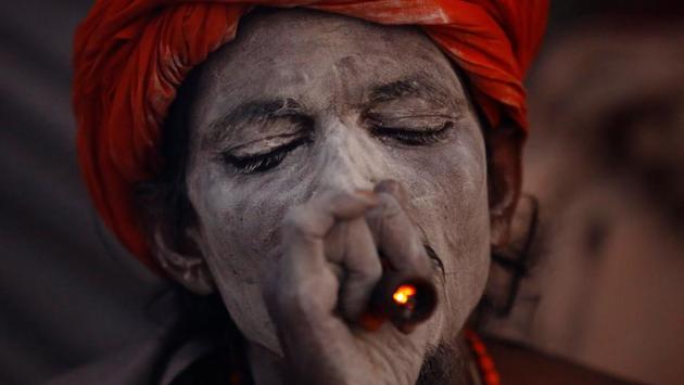 A Hindu holy man, or sadhu, smokes marijuana at the premises of Pashupatinath Temple during the Shivaratri festival in Kathmandu, Nepal February 24, 2017. REUTERS/Navesh Chitrakar (REUTERS) A Hindu holy man, or sadhu, smokes marijuana at the premises of Pashupatinath Temple during the Shivaratri festival in Kathmandu, Nepal February 24, 2017. REUTERS/Navesh Chitrakar (REUTERS)