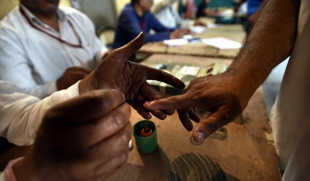 The 2017 municipal elections will be the first full-fledged civic elections for AAP.(Arun Sharma/HT FILE) The 2017 municipal elections will be the first full-fledged civic elections for AAP.(Arun Sharma/HT FILE)