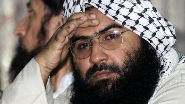 In this file photo from 2001, Maulana Masood Azhar, head of Pakistan's militant Jaish-e-Mohammad party, attends a pro-Taliban conference organised by the Afghan Defence Council in Islamabad. (REUTERS) In this file photo from 2001, Maulana Masood Azhar, head of Pakistan's militant Jaish-e-Mohammad party, attends a pro-Taliban conference organised by the Afghan Defence Council in Islamabad. (REUTERS)