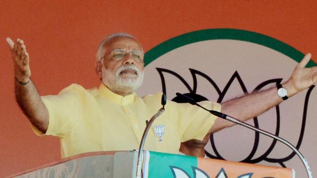 Prime Minister Narendra Modi.(PTI Photo) Prime Minister Narendra Modi.(PTI Photo)
