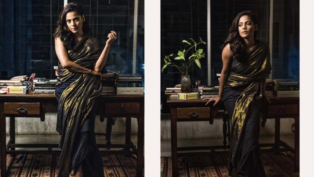 Actor Priyanka Bose does an exclusive photo shoot with HT 48 Hours (Aalok Soni/HT Photo)