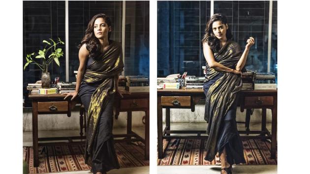 Actor Priyanka Bose does an exclusive photo shoot with HT 48 Hours  (Aalok Soni/HT Photo) 