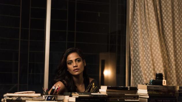 Actor Priyanka Bose does an exclusive photo shoot with HT 48 Hours  (Aalok Soni/HT Photo) 