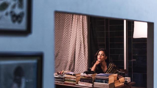Actor Priyanka Bose does an exclusive photo shoot with HT 48 Hours  (Aalok Soni/HT Photo) 