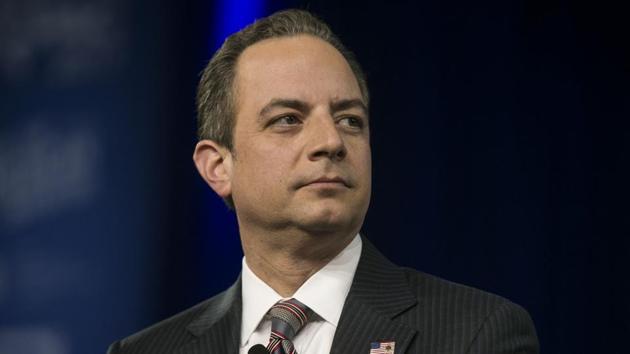 Reince Priebus, the White House chief of staff. (NYT Photo) Reince Priebus, the White House chief of staff. (NYT Photo)