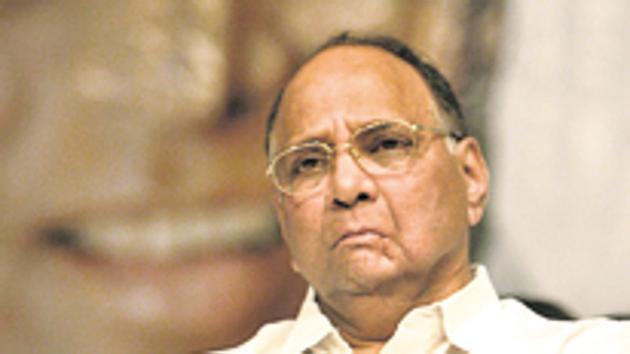 A day after Sharad Pawar completed fifty years in electoral politics, his Nationalist Congress Party (NCP) was decimated in its last urban strongholds in Maharashtra, Pimpri-Chinchwad and Pune. (HT file photo) A day after Sharad Pawar completed fifty years in electoral politics, his Nationalist Congress Party (NCP) was decimated in its last urban strongholds in Maharashtra, Pimpri-Chinchwad and Pune. (HT file photo)
