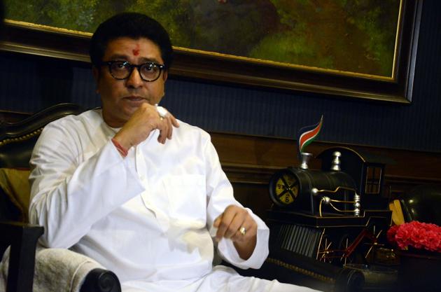 Maharashtra Navnirman Sena chief Raj Thackeray (Hindustan Times)