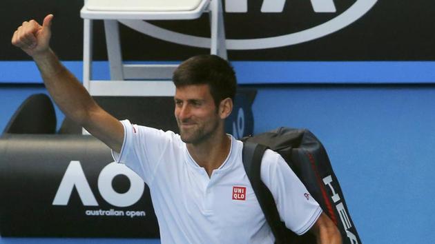 Novak Djokovic had lost in the second round of this year’s Australian Open.(REUTERS)