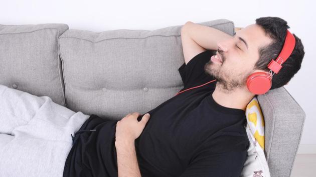 Listening to music during study breaks can create a positive and productive environment by elevating your mood.(Shutterstock) Listening to music during study breaks can create a positive and productive environment by elevating your mood.(Shutterstock)